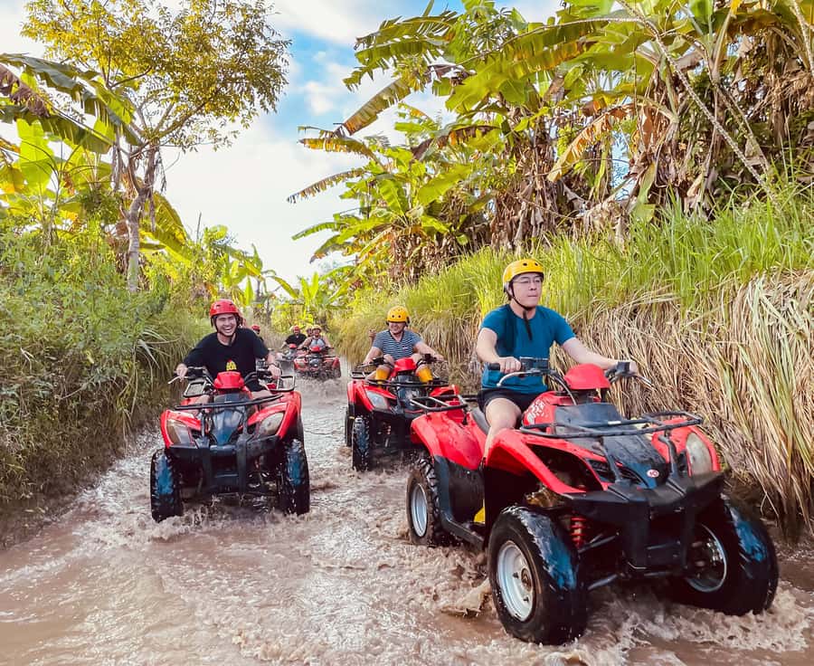 Ubud: Guided ATV Quad Bike Jungle Adventure with Lunch - Value check: is $22 a good deal for this in Ubud?