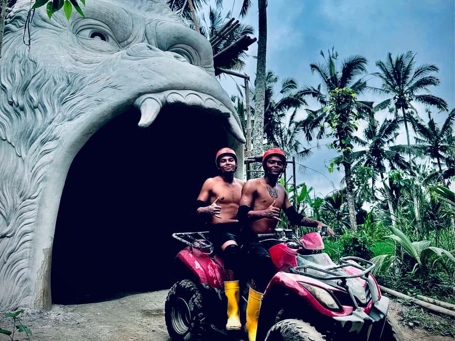 Ubud: Guided ATV Quad Bike Jungle Adventure with Lunch - Why Ubud ATV tracks feel like a nature tour on wheels