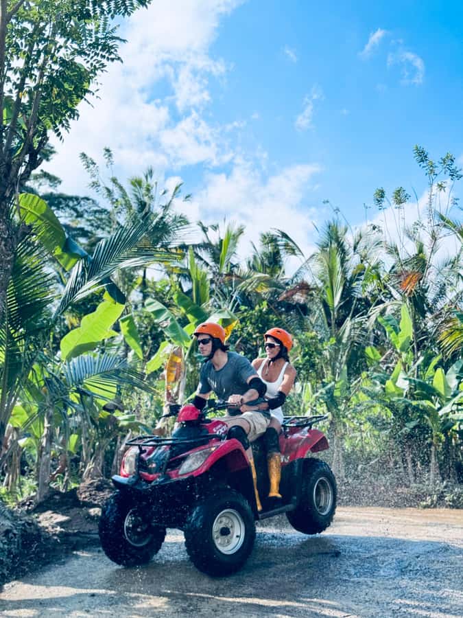 Ubud: Guided ATV Quad Bike Jungle Adventure with Lunch - Solo vs tandem ATVs: pick the setup that matches your day