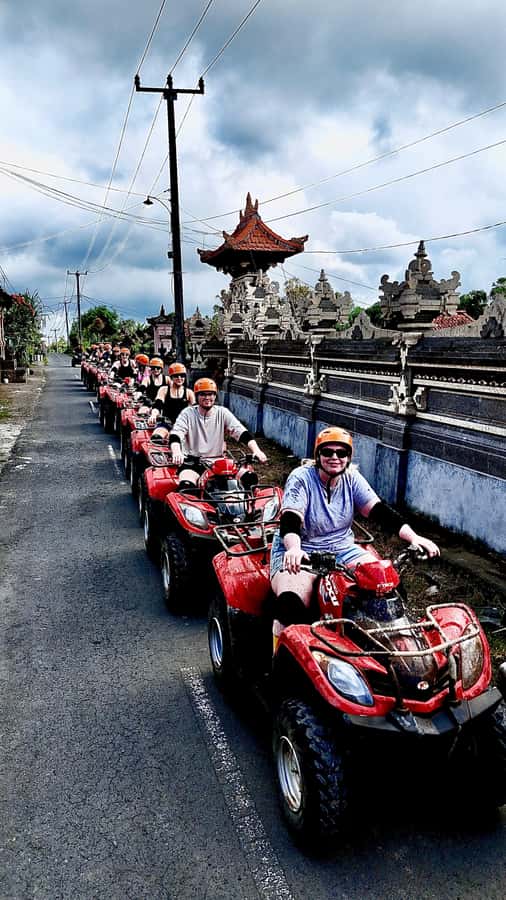 Ubud: Guided ATV Quad Bike Jungle Adventure with Lunch - Packing so you enjoy the mud instead of cursing it