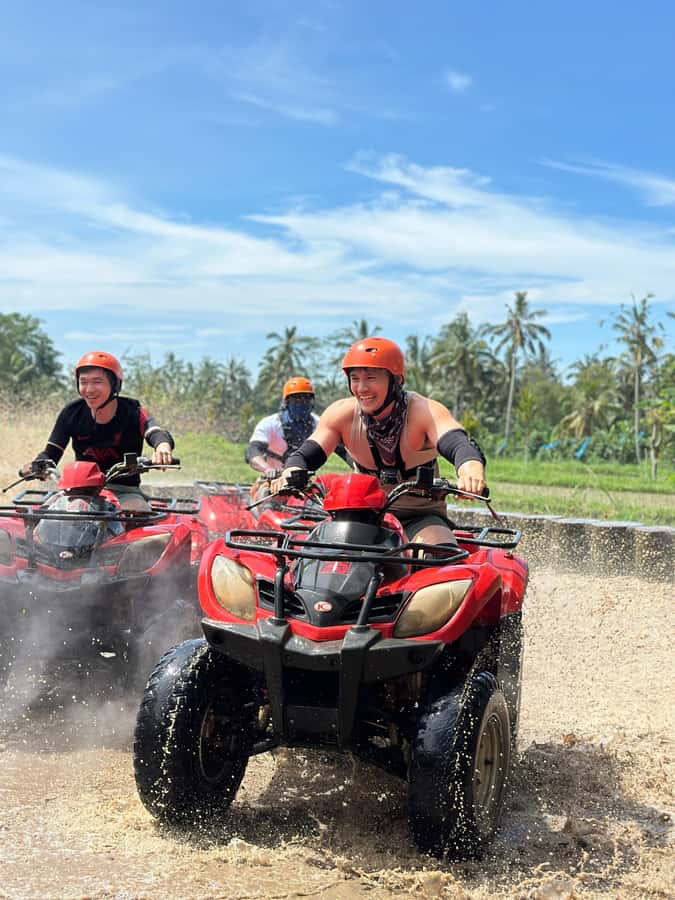 Ubud: Guided ATV Quad Bike Jungle Adventure with Lunch - Who should book this ATV adventure (and who shouldn’t)