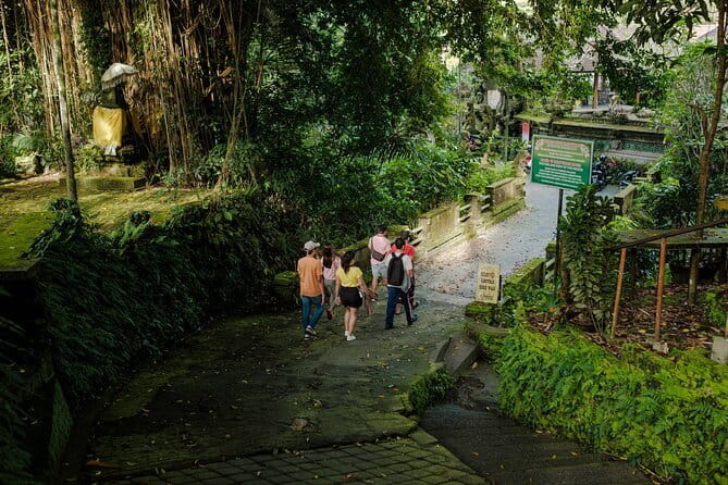 Ubud Guided Walking Tour - Gunung Lebah Temple: Where the Tour Starts With Hinduism in Bali