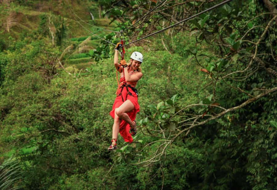 Ubud: Half-Day Zipline and Jungle Swing Adventure - Key highlights I’d mark on your map