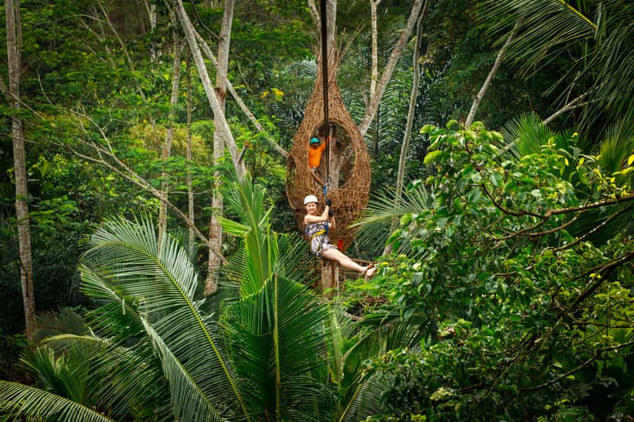 Ubud: Half-Day Zipline and Jungle Swing Adventure - Safety briefing and gear check: the part that makes you relax sooner