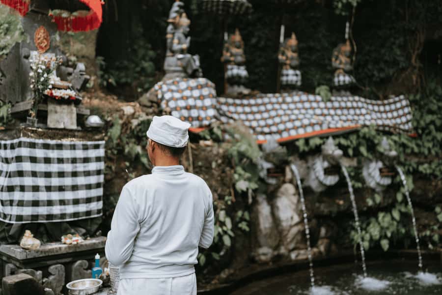 Ubud: Healing & Purification with Shaman at Hidden Temple - Petirtan Ki Pasung Grigis in Ubud: the quiet start that sets the tone