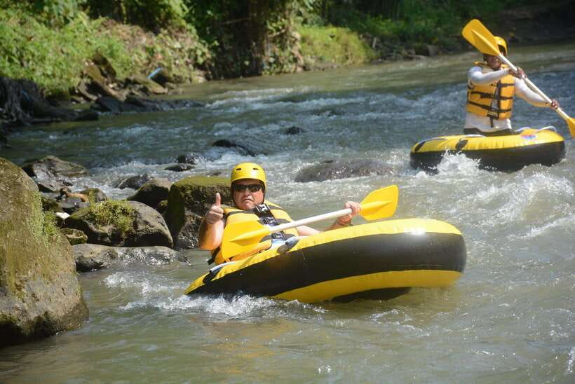 Ubud: Hidden Canyon, Waterfall, River Tubing Adventure Tours - Key things to know before you go