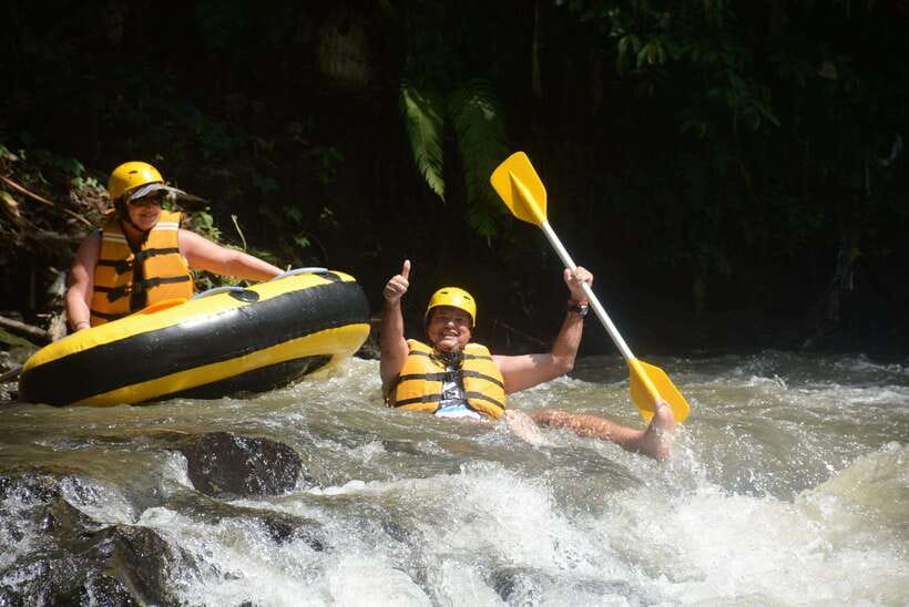 Ubud: Hidden Canyon, Waterfall, River Tubing Adventure Tours - Why Ubud’s hidden canyon tubing feels different