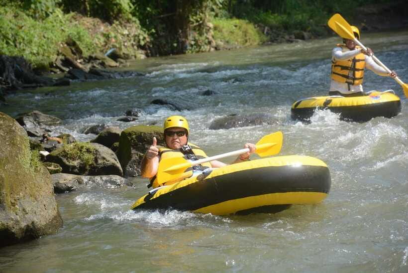 Ubud: Hidden Canyon, Waterfall, River Tubing Adventure Tours - The 15-minute safety briefing you should take seriously