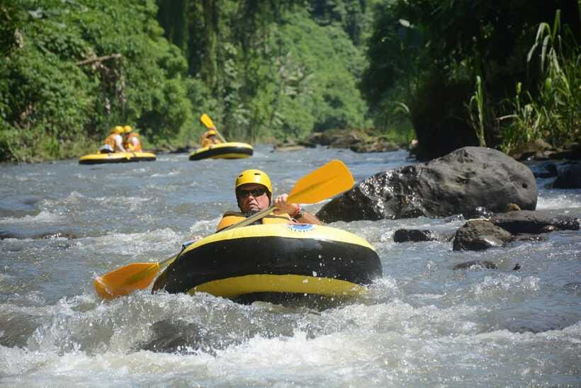 Ubud: Hidden Canyon, Waterfall, River Tubing Adventure Tours - Showers and toiletries: the difference between a day out and a headache