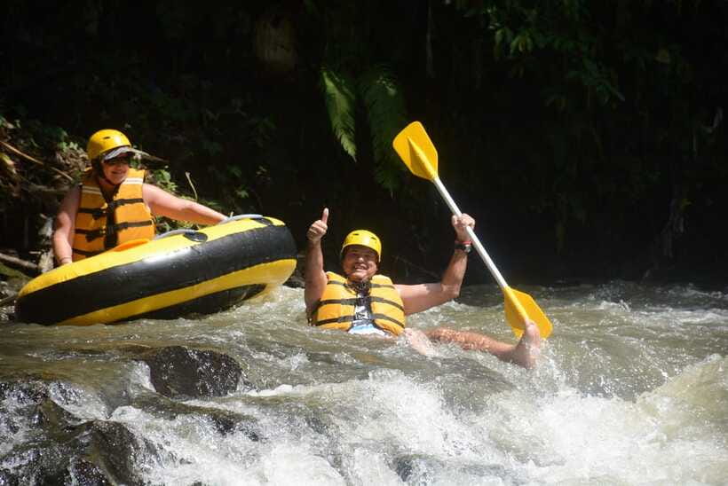 Ubud: Hidden Canyon, Waterfall, River Tubing Adventure Tours - Who this tubing adventure is best for