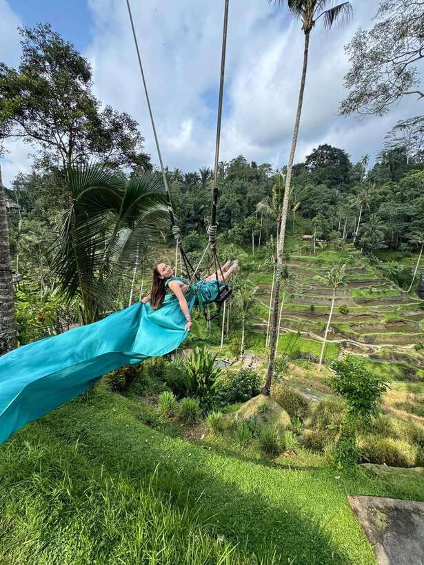 Ubud: Hidden Waterfall, Monkey Forest, Rice Terrace & Swing - Key highlights at a glance
