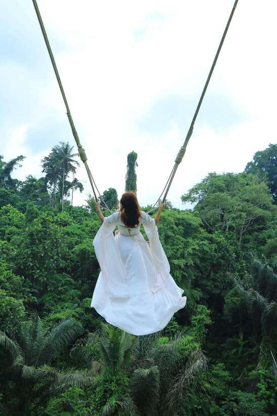Ubud: Hidden Waterfall, Monkey Forest, Rice Terrace & Swing - Ulu Petanu Waterfall: Swim-Ready Jungle Time Near Ubud
