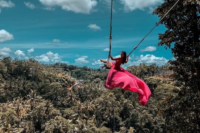 Ubud Highlight Private Charter with Jungle Swing - Key things that make this Ubud tour worth your time