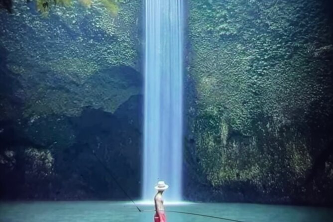 Ubud Highlight Rice Terrace,Waterfall,Temple and Art village - Kanto Lampo Waterfall: Swim Time and Photo Setup