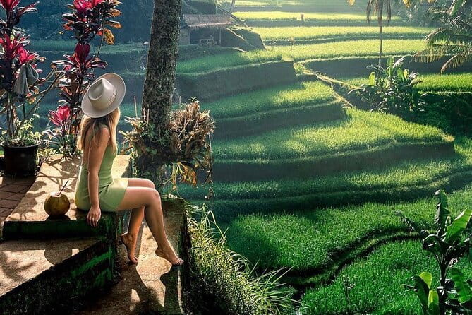 Ubud Highlights -Private Tour,Temples, Waterfalls & Rice terraces - Tegallalang Rice Terrace: more than postcards, with real photo options