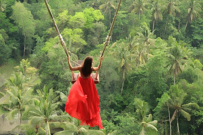 Ubud Highlights Rice Terraces, Temple, Waterfall & Monkeys forest - Tirta Empul Temple: holy springs and a more reflective stop