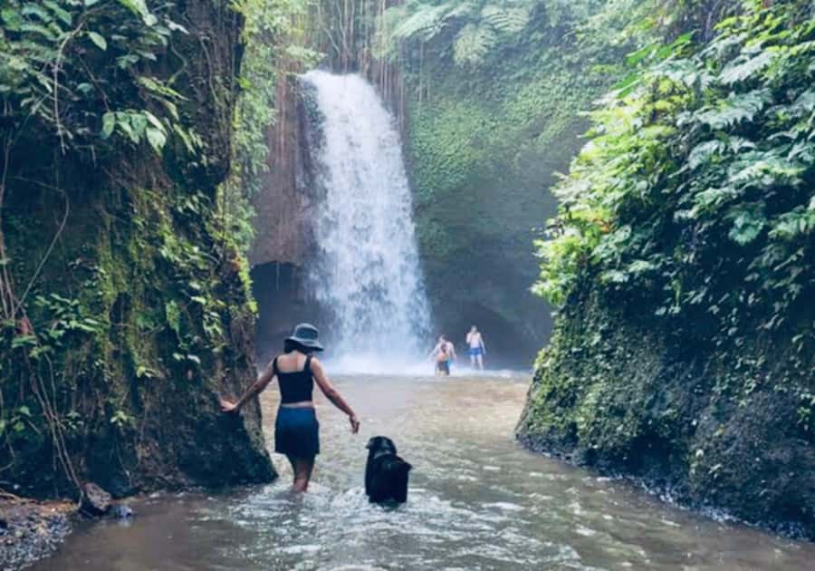 Ubud: Horse Riding, Zip-Line Tour & Waterfall Tour - Saba Beach Horse Riding on Black Sand: What the 1-Hour Ride Feels Like