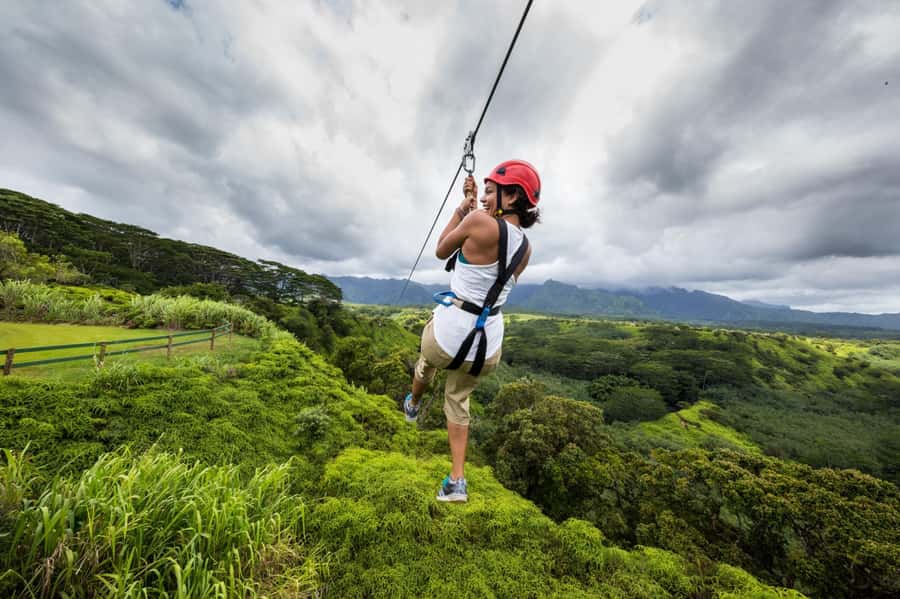 Ubud: Horse Riding, Zip-Line Tour & Waterfall Tour - Jungle Zip-Line Over Rice Paddies: Thrill Level and First-Timer Comfort