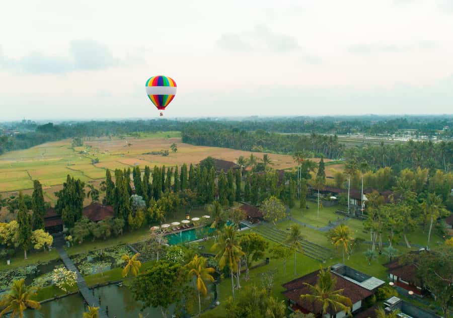 Ubud: Hot Air Balloon Experience - Logistics that can trip you up: timing, small groups, and the meeting point