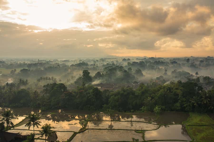 Ubud: Hot Air Balloon Experience - Photography rules and the on-site photographer option
