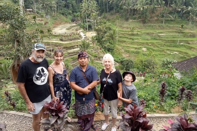 Ubud Hot Springs and Waterfall Private Guided Tour - Stop 5: Mount Batur buffet lunch with the lake and volcano view