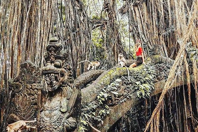 Ubud iconic waterfall and temple tours - A guide who keeps the day flowing: Kadek and Made as a clue