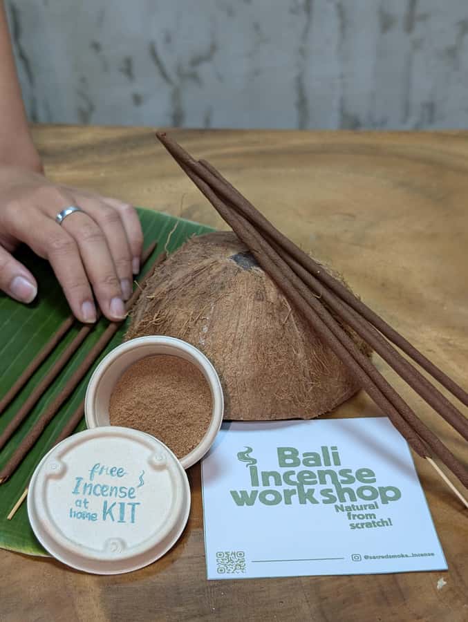 Ubud: Incense Making Workshop. Create Incense From Scratch! - Key things that make this incense workshop worth your time