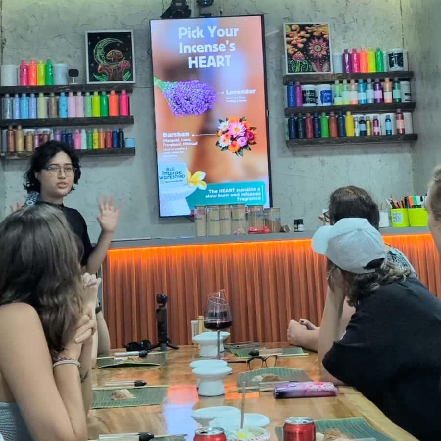 Ubud: Incense Making Workshop. Create Incense From Scratch! - Finding the venue in Ubud (and what to wear)