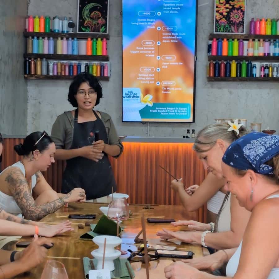Ubud: Incense Making Workshop. Create Incense From Scratch! - Who this incense workshop suits, and who should skip it