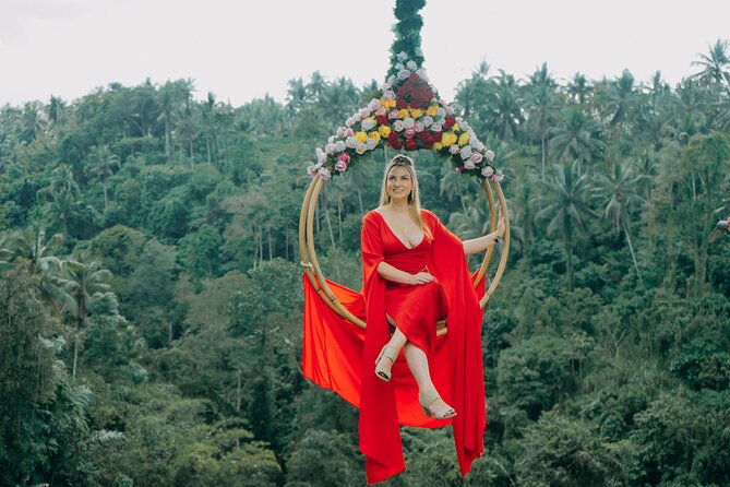 UBUD Instagram Spot Tour with Photographer - How a Ubud photographer actually improves your photos