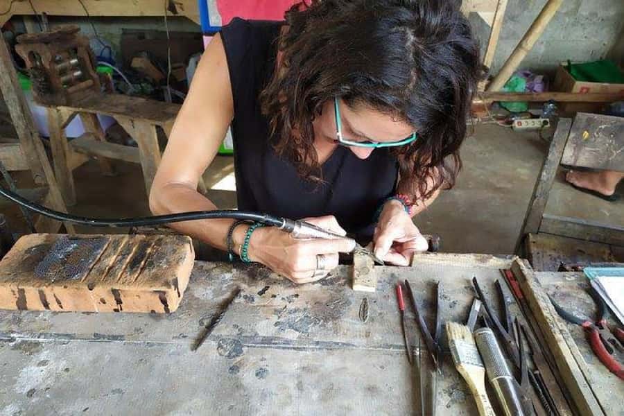 Ubud: Jewelry Making Class - Ubud Silver Jewelry Class: A real craft stop, not a souvenir factory