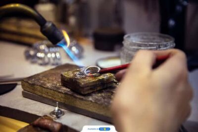 Ubud: Jewelry Making Class - What you make: designing your own piece (and taking it home)