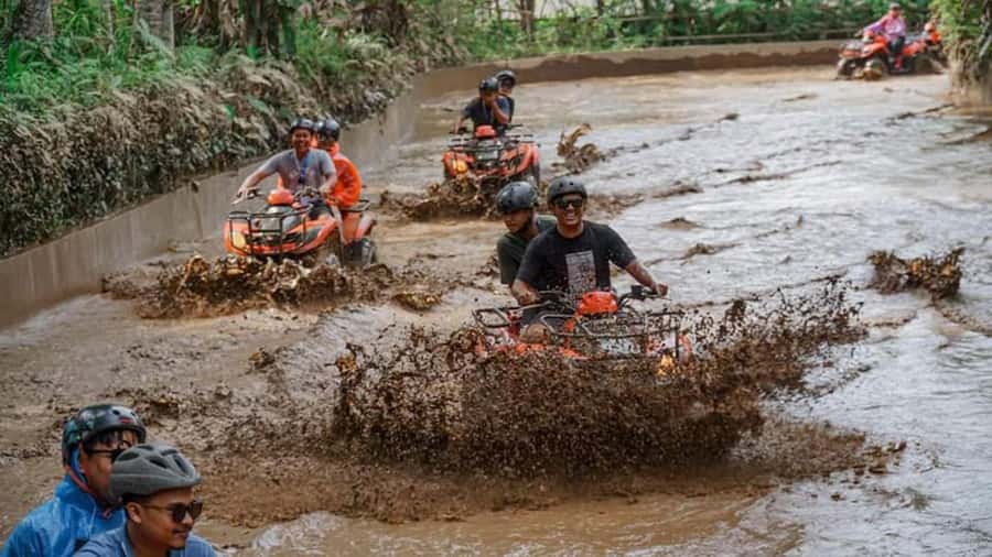 Ubud: Jungle ATV Adventure Waterfall Gorilla Cave and Lunch - Kingkong Face Cave: the second rock-ride moment that makes the tour feel bigger