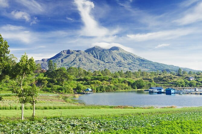 Ubud Jungle Cart Adventure + Volcano view Tour. - Gunung Kawi Sebatu Temple: a calm water-temple stop with scenic views