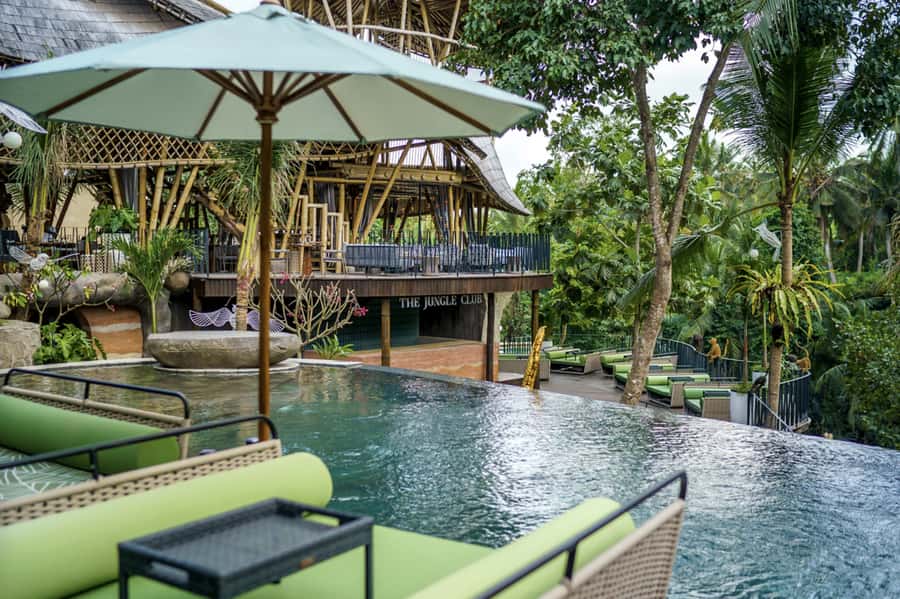 Ubud: Jungle Club Day Pass with Optional Upgrades - Jungle Club Ubud: what it feels like in real life