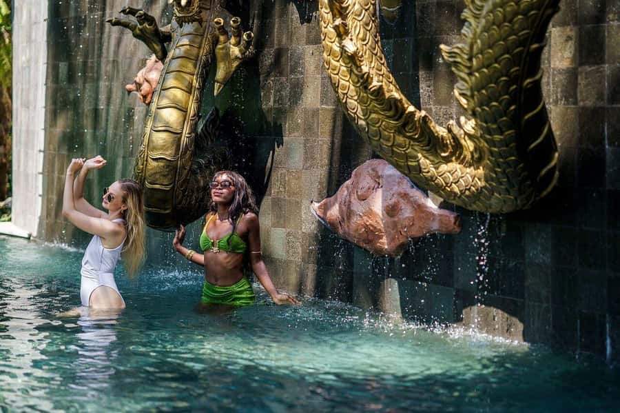 Ubud: Jungle Club Day Pass with Optional Upgrades - Exploring the property: make the day yours