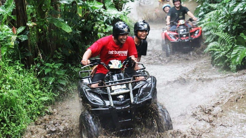 Ubud: Jungle, Rice Fields, River & Muddy Quad Bike Tour - Key points you’ll care about
