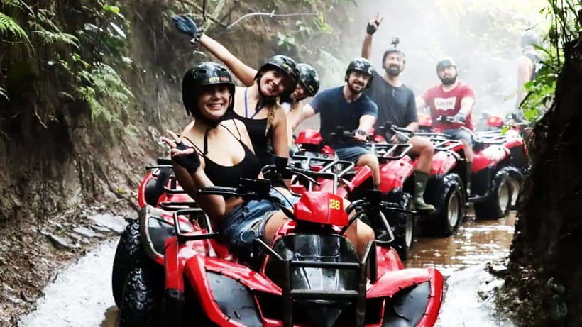 Ubud: Jungle, Rice Fields, River & Muddy Quad Bike Tour - The Big Idea: Ubud Quad Bikes That Go Beyond One Scenic Stop