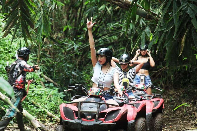 Ubud: Jungle, Rice Fields, River & Muddy Quad Bike Tour - Balaji Adventure Bali: Safety First, Then You Ride