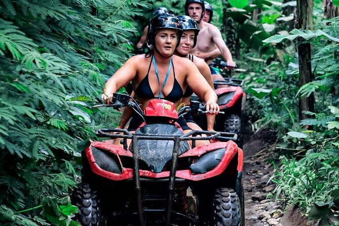 Ubud Jungle, River, Bamboo Forest and Muddy Quad Bike Tours - Entering Ubud on a Quad: Why This Route Feels Different