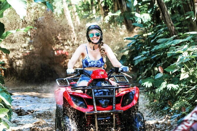 Ubud Jungle, River, Bamboo Forest and Muddy Quad Bike Tours - The Core Ride: Jungle, Bamboo Forest, Rice Fields, and Villages