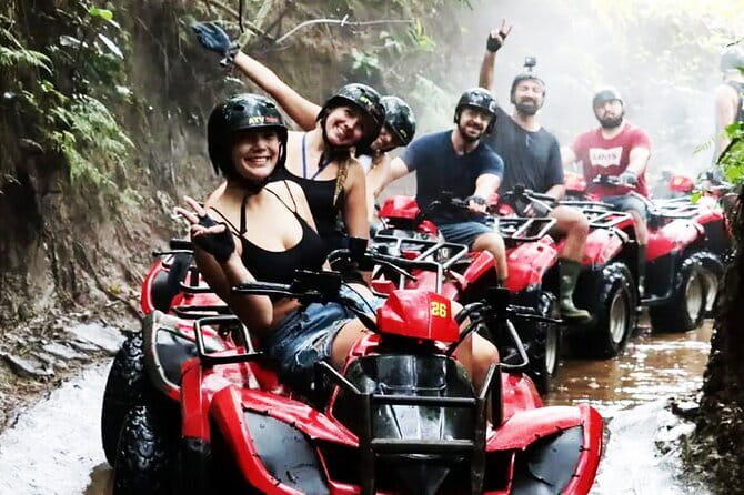 Ubud Jungle, River, Bamboo Forest and Muddy Quad Bike Tours - Pickup and Meeting Point: Starting Smooth Matters