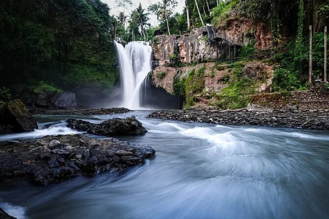 Ubud Jungle Swing - Monkey Forest - Water Temple - Waterfall - Door-to-Door Pickup Across Ubud and Other Bali Areas