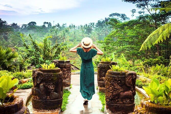 Ubud Jungle Swing - Monkey Forest - Water Temple - Waterfall - Guide Energy That Changes the Whole Day