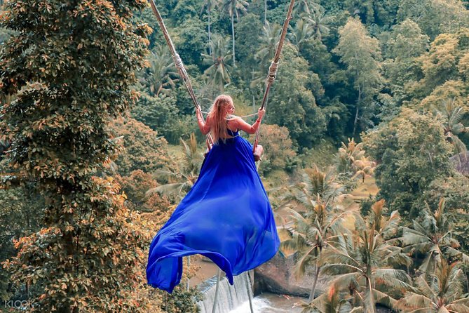 Ubud Jungle Swing, Temple & Waterfall Tour (Private Half Day Tour) - Key highlights you’ll care about