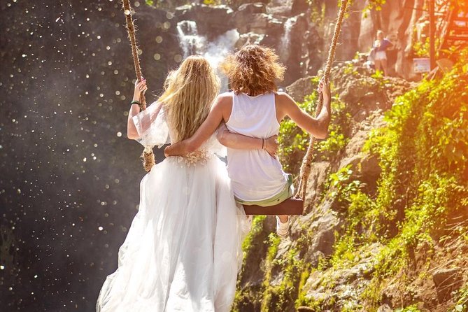 Ubud Jungle Swing, Temple & Waterfall Tour (Private Half Day Tour) - Ubud jungle swing at Alas Harum Bali (starting at Ristorante Lereng Agung)