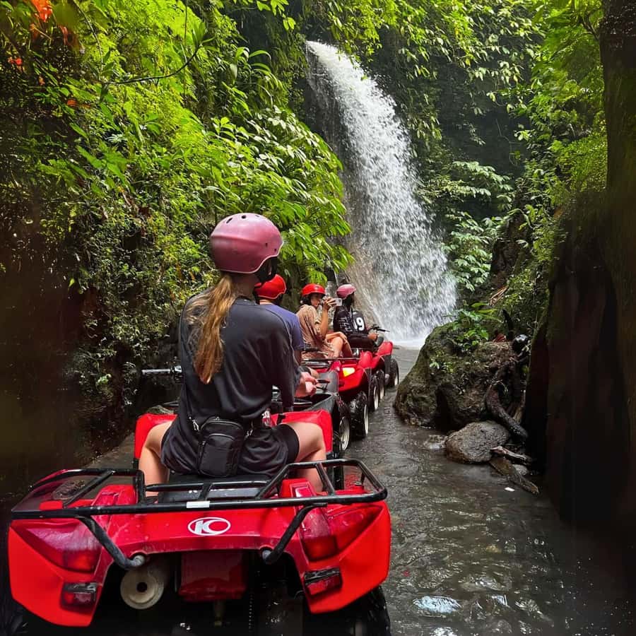 Ubud: Jungle, Waterfall, and Tunnel ATV Tour & Lunch Options - Kuber Bali ATV at a Glance: Jungle, Cave, Waterfall