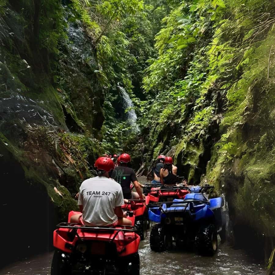 Ubud: Jungle, Waterfall, and Tunnel ATV Tour & Lunch Options - Ubud ATV Quad Route: Why This Ride Feels More Real