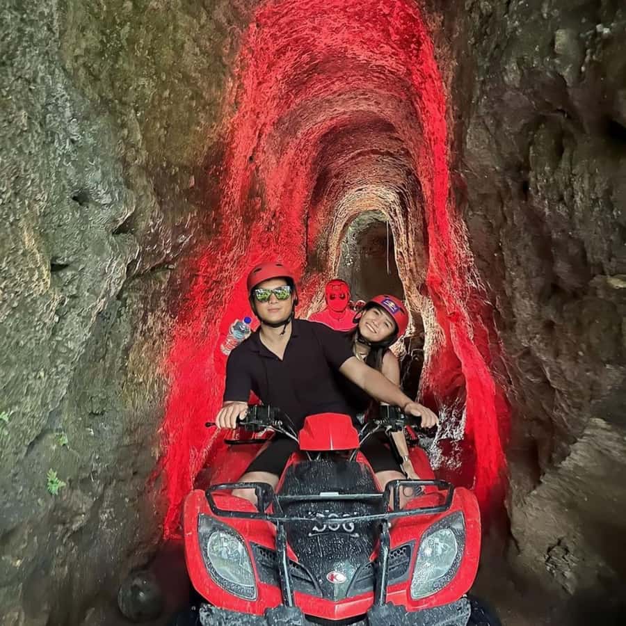 Ubud: Jungle, Waterfall, and Tunnel ATV Tour & Lunch Options - Entering the Forest Over Irrigation Canals: The Part That Sets the Tone