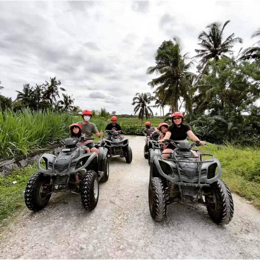 Ubud: Jungle, Waterfall, and Tunnel ATV Tour & Lunch Options - Guides, Safety, and Photos: The Details That Make It Work